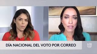 En Vivo - Univision 34 Los Ángeles Elecciones 2022 con Octavio Valdez