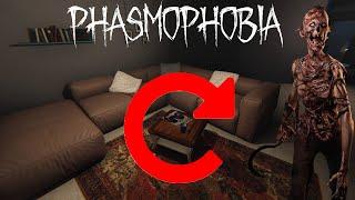 Phasmophobia - Looping A Ghost Around The Small Coffee Table
