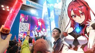 hololive VTuber Sings 'NEW YORK NEW YORK' as Fans Take Over NYC