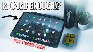 IPAD STORAGE - HOW MUCH STORAGE IS RIGHT FOR YOU!? Don't Make the WRONG CHOICE!