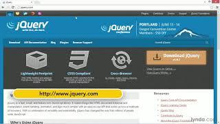 jQuery Tutorial - Downloading and installing jQuery