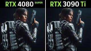 RTX 4080 SUPER Takes On RTX 3090 Ti in EPIC Gaming Showdown!