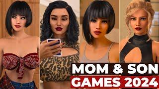 Top 5 4K Quality Adult Games Of 2024 || Most Realistic Family Adult Games For Android || Feb 2024