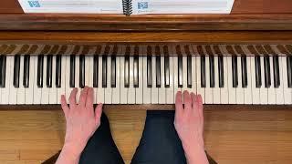 Gavotte - Level 2 Adult Piano Adventures All-In-One Piano Course