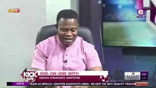 I'm a better coach than Otto Addo - Great Ampong