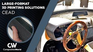 Large-Format 3D Printing Solutions for Automotive Applications & More