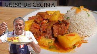 GUISO DE CECINA | Al estilo de Cocinando con Nando