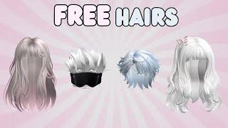 GET 15+ FREE HAIRS AND ITEMS IN ROBLOX!