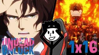 BILLY WHYYYYY!!! | UNDEAD UNLUCK EPISODE 16 REACTION