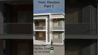 The Facility Zone: A sneak peak at what's new in front elevation modern house design