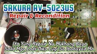 Sakura AV-5023US Repair & Recondition Solid Mga lods  #share #repair #recondition #sakura