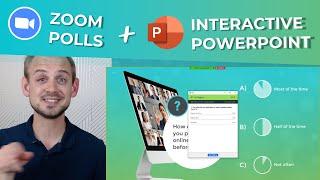 How to Setup Polls + Create Interactive PowerPoints for Dynamic Virtual Presentations