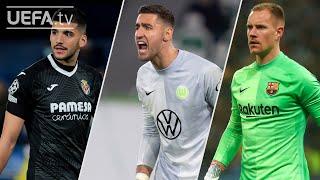 RULLI, CASTEELS, TER STEGEN | #UCL Best Saves, Matchday 4