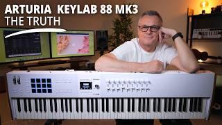 Arturia KeyLab 88 Mk3: You NEED to know this...