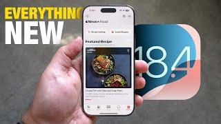 Everything New in iOS 18.4 Beta 1!