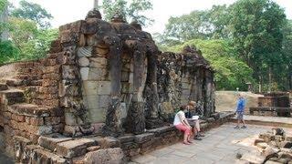 Terrace of the Elephants (Elephant Terraces)-Siem Reap, Cambodia (With Historical Facts)