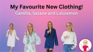 My Favourite New Clothing! Camilla, Sezane and Lululemon