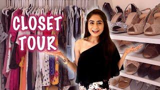 My Indian Closet Tour + Big Announcement | Kreena Desai