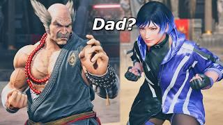 Tekken 8 - All Heihachi Special Intros & Outros