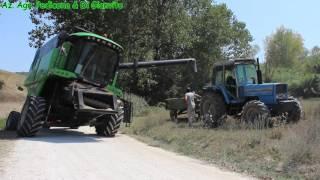 Trebbiatura Erba Medica 2015 [Deutz Fahr 6060Hts Climber]