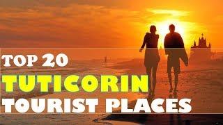 "TUTICORIN" Top 20 Places To Visit | "THOOTHUKUDI" Tourist Attractions