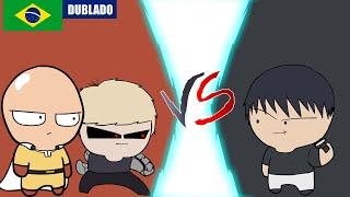 SAITAMA E GENOS VS TOJI FUSHIGURO DUBLADO