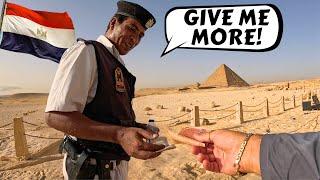 Harassment & Scams In Egypt Pyramids Is Insane (Since First Minute) 