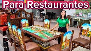 Fábricante de muebles para restaurante y hoteles MAGIA Y MUEBLE en Tonalá Jalisco #forniture #chair