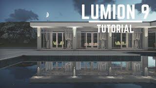 LUMION  9 PRO TUTORIAL(RAIN EFFECT)