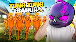 TUNG TUNG TUNG SAHUR এখন ফ্রি ফায়ারে  PLAYING WITH TUNG TUNG TUNG SAHUR BUNDLE IN FREE FIRE