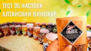 ТЕСТ  35 НАСТОЕК АЛТАЙСКИЙ ВИНОКУР