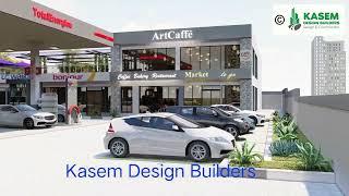 FUEL SERVICE STATION DESIGN BUSIA KENYA