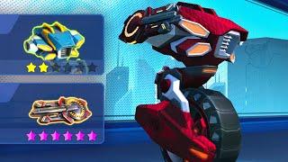 High-Power, High-Risk Gameplay - Slingshot and Disc Launcher | Mech Arena