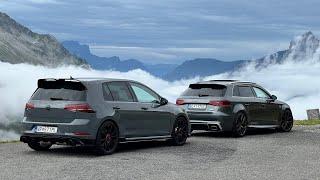 VW Golf GTI TCR | POV Drive (Grimsel Pass )