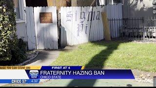 Chico State frat Sigma PI lost its recognition with the university