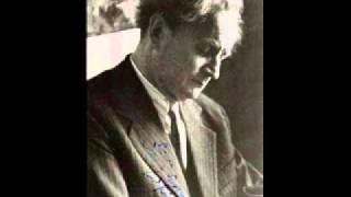 W. Kempff plays Schubert Sonata in A minor, D.784