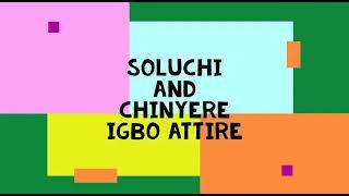 Atlanta Igbo School Beginners: Soluchi will show us how to tie head-tie & Chinyere will tie Wrapper.