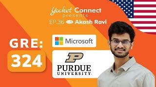 Why did I do Master's in Computer Science from Purdue University? | Internship at Microsoft | EP 36