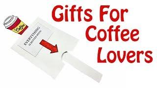 How To Make Push (n) Pull Card - DIY Gifts For Coffee Lovers