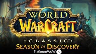 What's New in WoW Classic Season of Discovery | Featuring PlatinumWoW