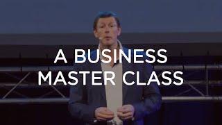 Peter Sage: Gives A Business Master Class at the South African Success Summit