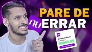 ERROS que VOCÊ PRECISA EVITAR ao INVESTIR nas CAIXINHAS do NUBANK! (Ajuste HOJE!)