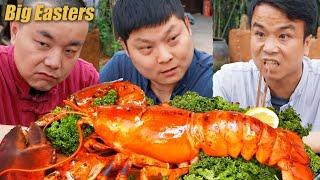 Who got the lobster last?| TikTok Video|Eating Spicy Food and Funny Pranks| Funny