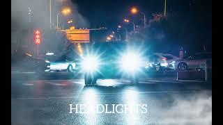 HEADLIGHTS - Alan Walker & Alok ft KIDDO (sped up)// Brains remix