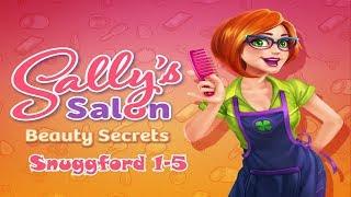 Sally's Salon Beauty Secrets | Snuggford 1-5