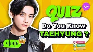 BTS V Quiz | How Well Do You REALLY Know Taehyung?