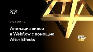 Анимация из After Effects в Webflow. Как делать эффекты, как на сайте Apple