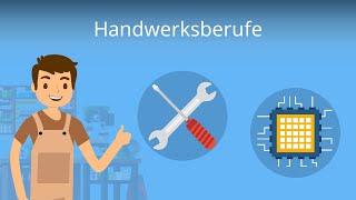 Handwerksberufe -- Die Top 20!