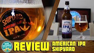 Shipyard's American IPA | Beer Uncapped Review