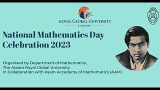 National Mathematics Day at Royal Global University